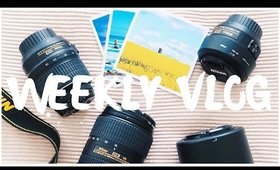 Buying All The Lenses | Weekly Vlog