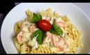 Creamy Shrimp Sauce Pasta Recipe