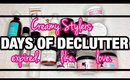 DECLUTTER WITH ME!  CREAMY STYLERS for HIGH POROSITY FINE DRY Natural Hair | MelissaQ