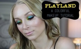 Playland: Colorful Makeup Tutorial