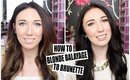 HOW TO: Blonde Balayage to Brunette