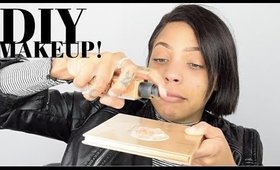 DIY MAKEUP | Tinted Moisturizer, BB Cream or CC Cream SHOOK!!