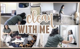 Clean With Me In My Apartment Home | Using Grove Collaborative Products