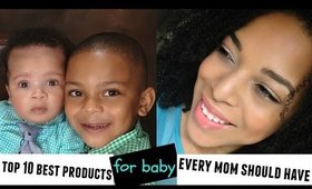 TOP 10 MOMMY MUST HAVES & ESSENTIALS | Collab w/ SimplyBeautyBlog