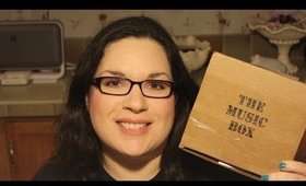 The Music Box Unboxing   June 2015