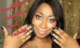 Maybelline Colorshow Nail Falsies Tutorial