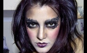 Avant Garde 'Halloween' Makeup tutorial