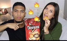 DORITOS ROULETTE CHALLENGE! | Manontilstra.nl