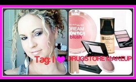 TAG: I ♡ DRUGSTORE MAKEUP