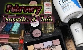 February Favorites & Fails (RCMA, NYX, Laura Geller, Madam Glam, Milani)