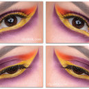 Colorful Eye Makeup