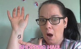 Shopping Haul and New Tattoo