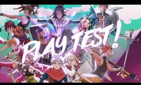 Rising Saga Origins (play-test Pt. 1)