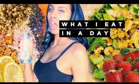 WHAT I EAT IN A DAY #34 | VEGAN