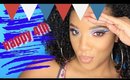 #watchmeplaywithmakeup | 4th vof July | leiydbeauty