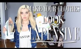 How To Make Your Clothes LAST | 7 "HACKS"