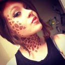 Giraffe makeup