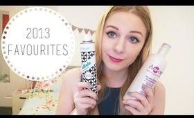 My 2013 Favourites!