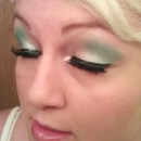 Prom Makeup. Ciarra.