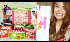 Benefit Cosmetics Holiday Collection Review Haul & Giveaway!