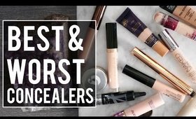 5 BEST & 5 WORST: CONCEALERS | What's HOT or NOT?! Jamie Paige