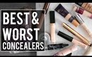 5 BEST & 5 WORST: CONCEALERS | What's HOT or NOT?! Jamie Paige
