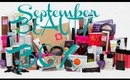 September beauty box | Giveaway