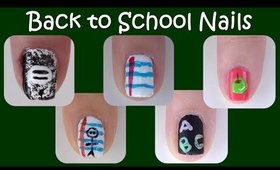 Back to School Nails