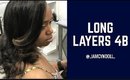 THE perfect layers on long hair! BODY CURLS!!!! Follow me on instagram @_iamcyndoll_