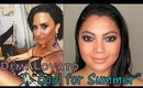 Demi Lovato "Cool for Summer" Makeup Tutorial