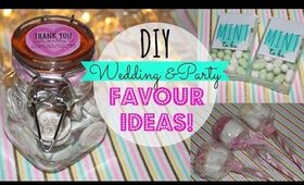 DIY Wedding/Party Favours - Easy & Affordable!
