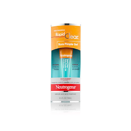 rapid pimple sore neutrogena clear gel makeupalley