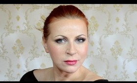 Quick everyday makeup (in Slovak)