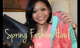 Spring Fashion Haul: HauteLook Style (Olive &Oak, Nila Anthony, Ruby Saks)