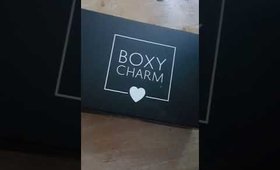 October boxy charm 2017