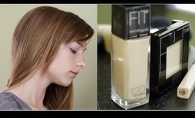 FIT me! ♥ Foundation Demo and Review