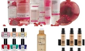 Beauty Haul & GIVEAWAY