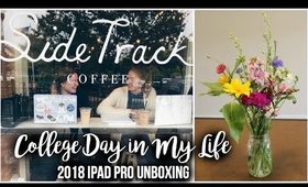 College Day in My Life: 2018 iPad Pro Unboxing, Mail, Busy Day at Georgia Southern