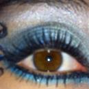 Blue Butterfly Eye