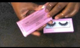 House of Lash Iconics and Noir Fairy