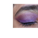 Purple Eyemakeup 