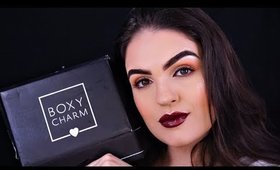 BOXYCHARM November 2018 Unboxing, Review, & Tutorial