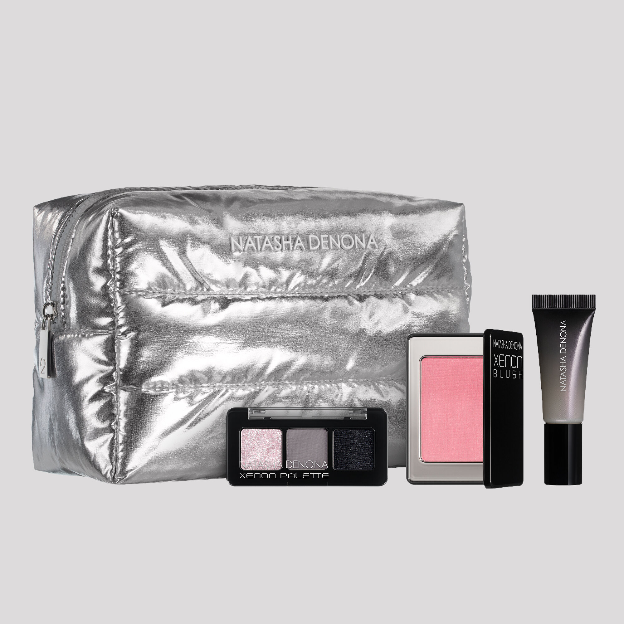 Natasha Denona Xenon Pouch Makeup Gift Set