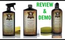 HOW TO GET LEATHER SPRING READY NOVA LEATHER DEMO/REVIEW