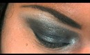 MAC Makeup Look: Soft Black Smokey eyes and Bold lips