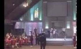 Thousand years/ entrance and presentation quinceañera