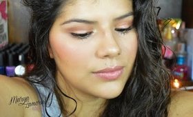 Soft and Romantic Make Up Look || Marya Zamora