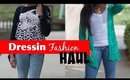 HAUL: Dressin Spring Fashion (Crop Top, Cardigan and Oversized Top)