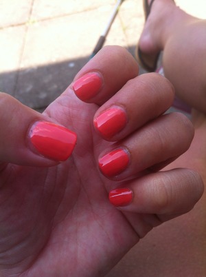 Nice coral shade for summer