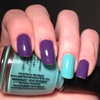 China Glaze Spontaneous & Aquadelic